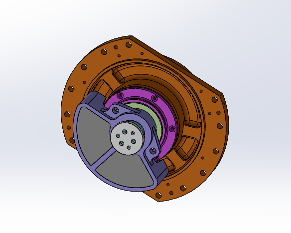 NER系列法蘭式激振器 NER系列法蘭式激振器